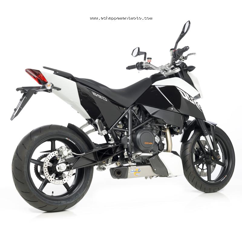 ECHAPPEMENT MOTO LEOVINCE UNDERBODY KTM 690 DUKE 2008 2010 FD-8258_3 ECHAPPEMENT MOTO LEOVINCE UNDERBODY KTM 690 DUKE 2008 2010 FD-8258_3